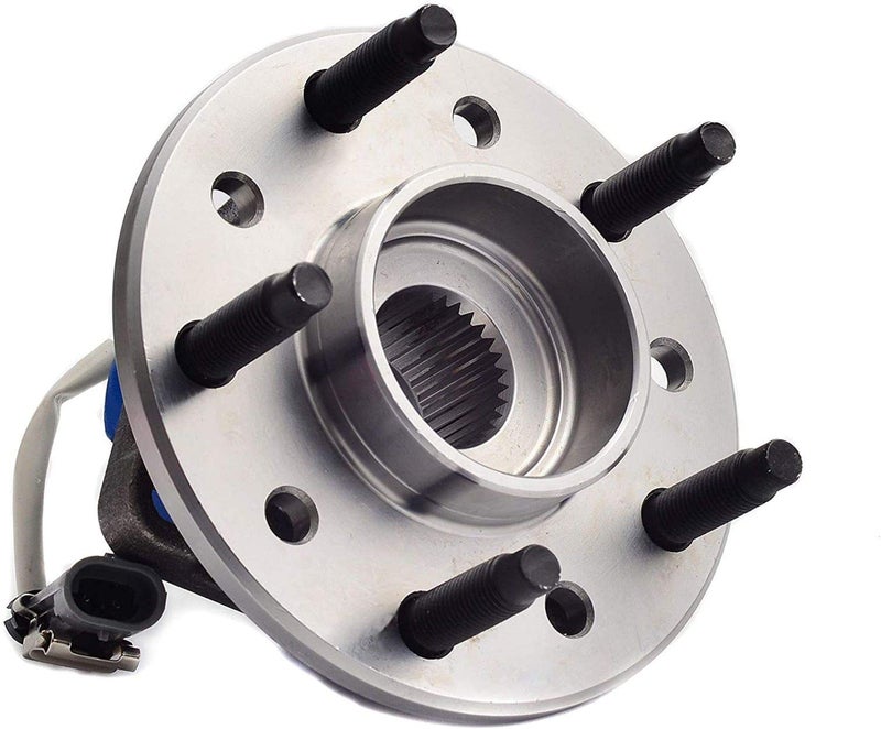 DRIVESTAR 513137 Front Wheel Hub and Bearing Assembly 04-05 for Chevy Classic, 97-03 Malibu, 99-04 for Oldsmobile Alero, 97-99 for Olds Cutlass, 99-05 for Pontiac Grand Am, 5 Lug w/ABS 3 Bolt Flange - Image 2